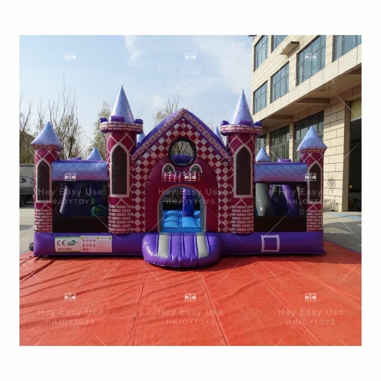 Purple Inflatable Combo for Sale 