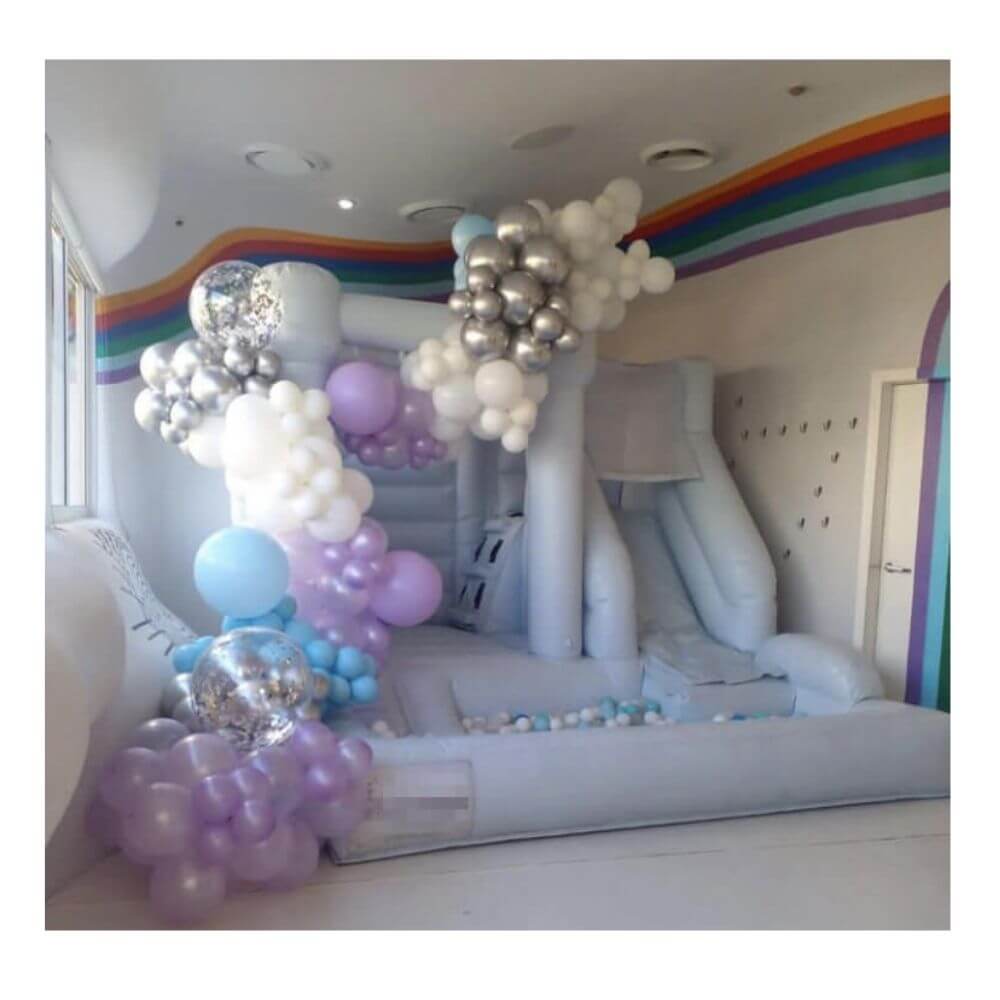 bridal bouncy castle