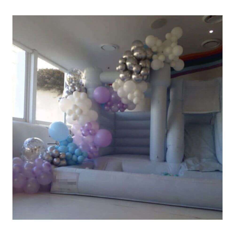 bridal bouncy castle