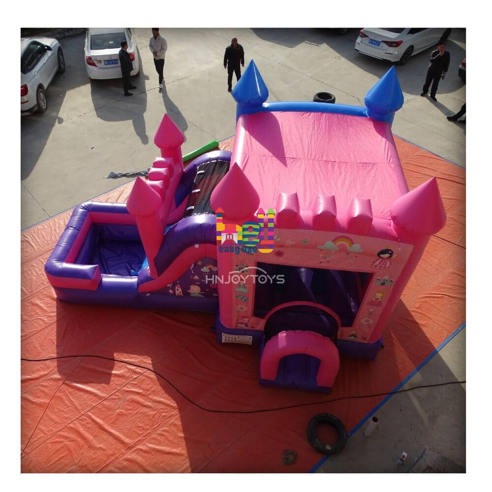 Inflatable Sports Combos Commercial Bounce House for Sale 