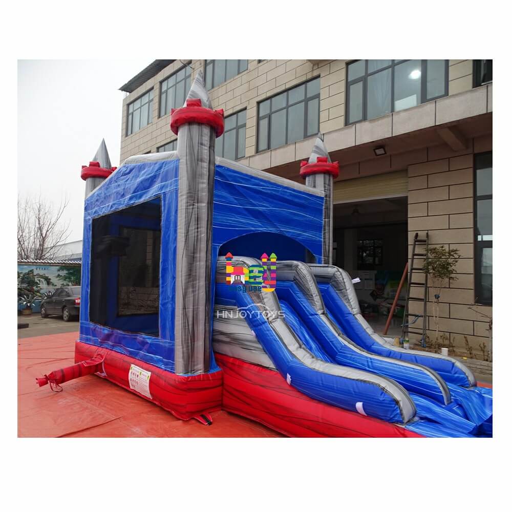 commercial grade inflatable water slide combo