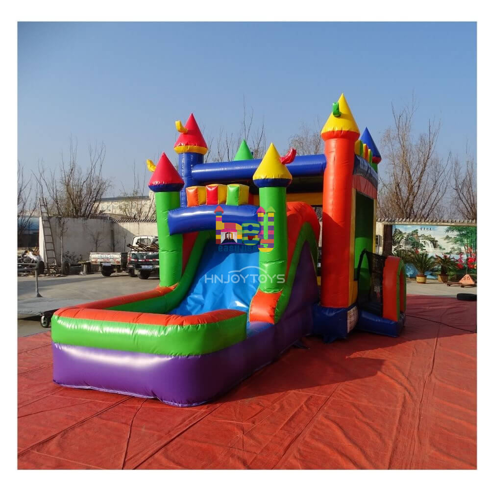 Inflatable bounce house Inflatable water slide combo for sale