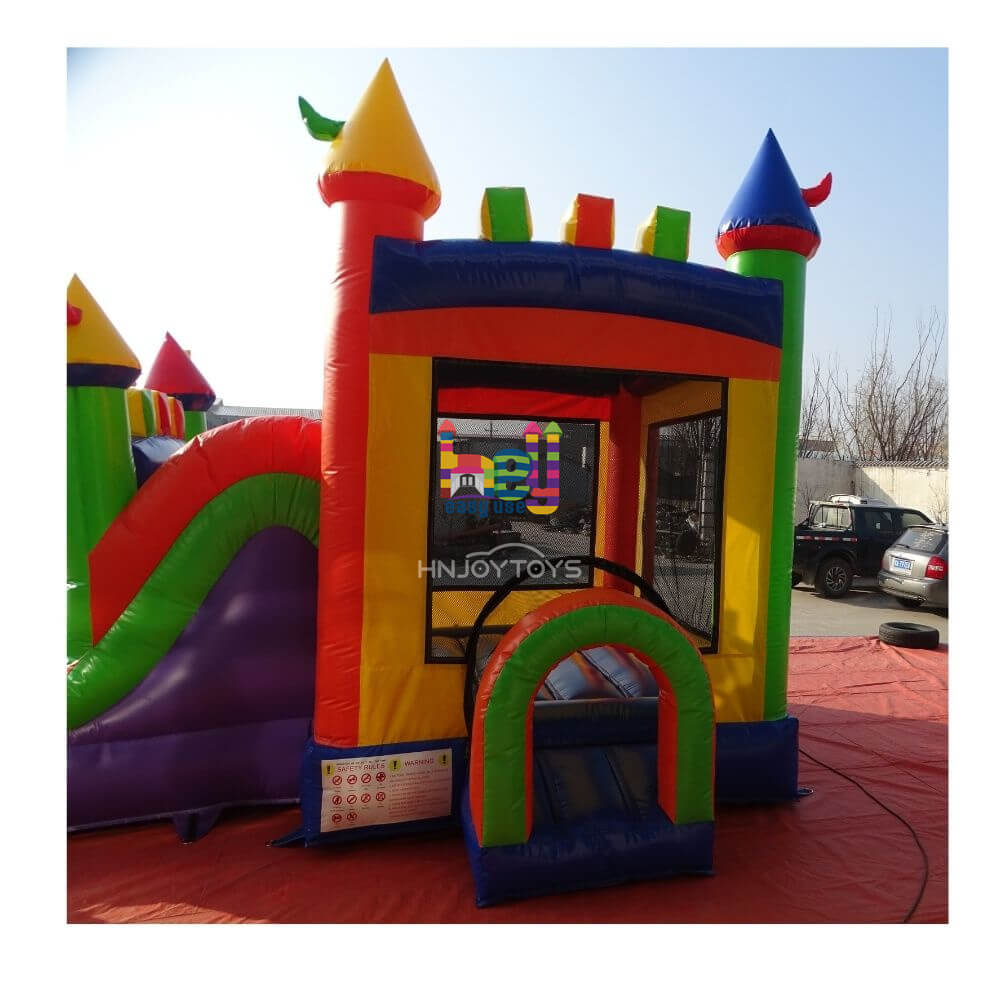 Inflatable bounce house Inflatable water slide combo for sale