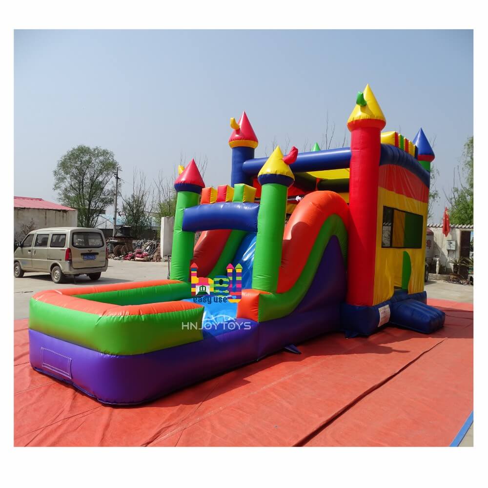 New Style tropical combo water slide