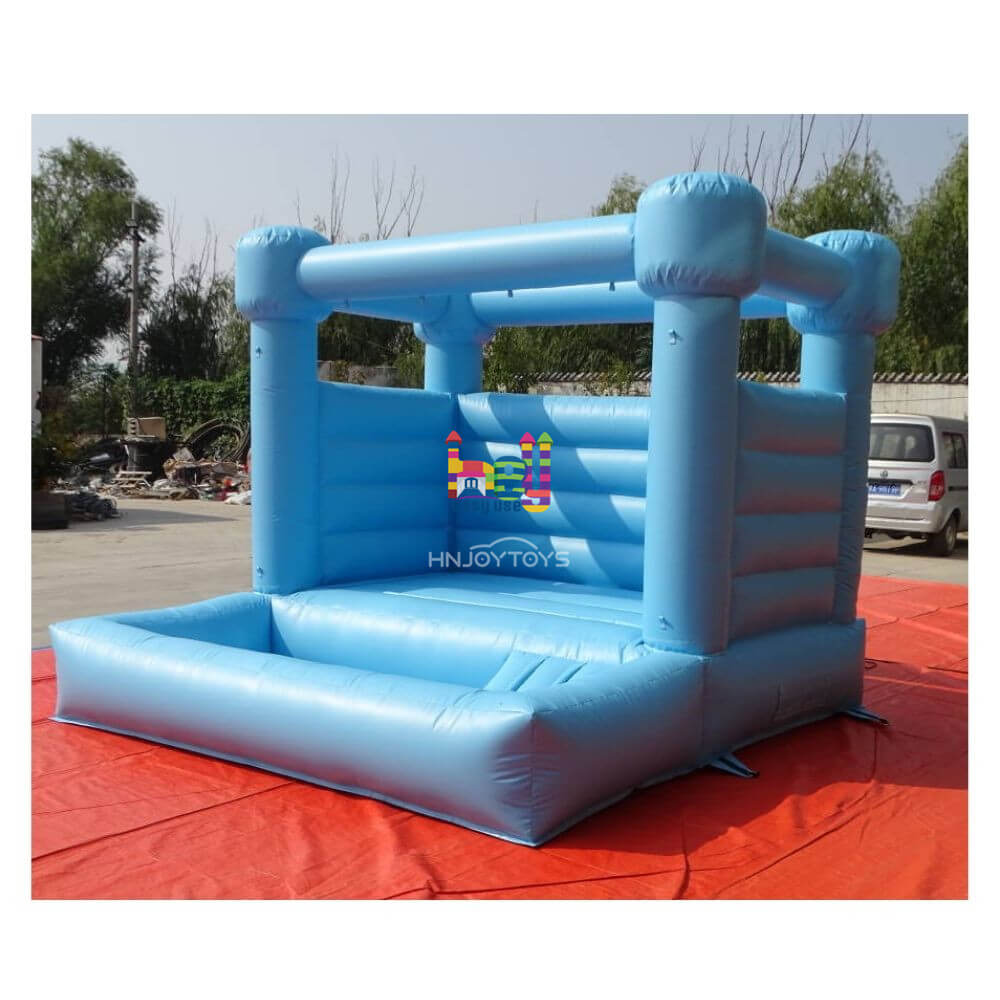 soft play fun inflatable santa bounce house