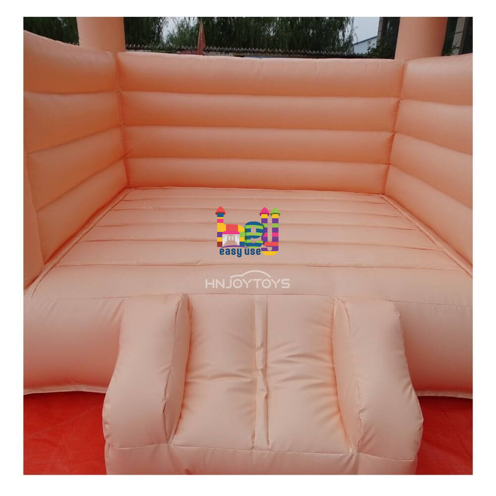 novelty funny pumpkin inflatable bounce house