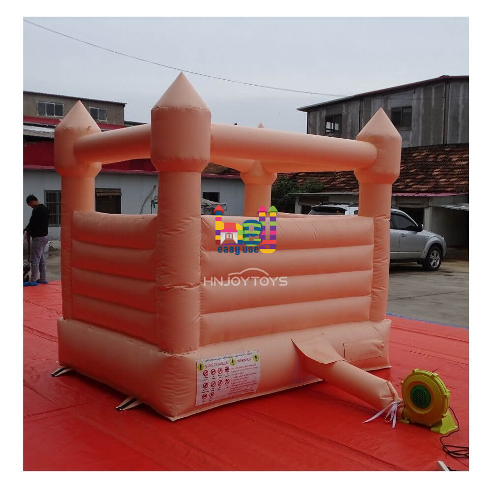 white toddler bounce house for Sale 