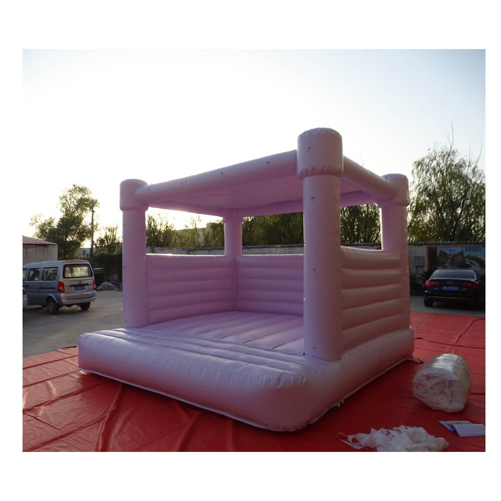 factory price dry and wet bounce house combo