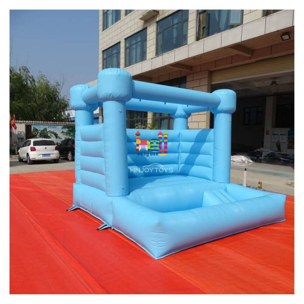 custom water slide bounce house