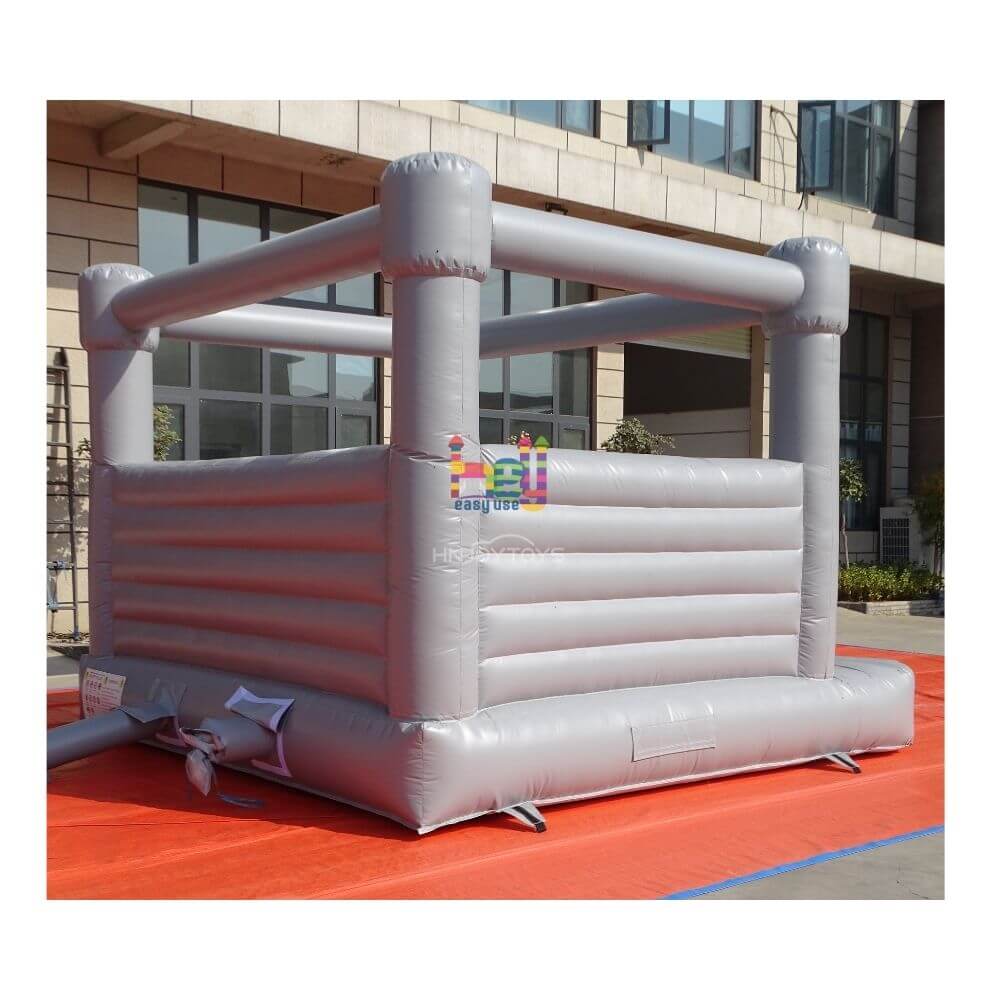 white bounce house solid white with high quality