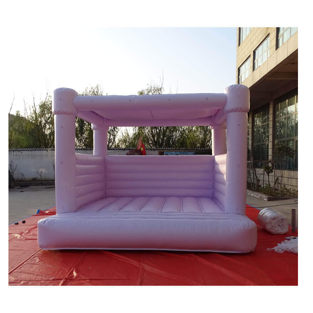 factory price dry and wet bounce house combo