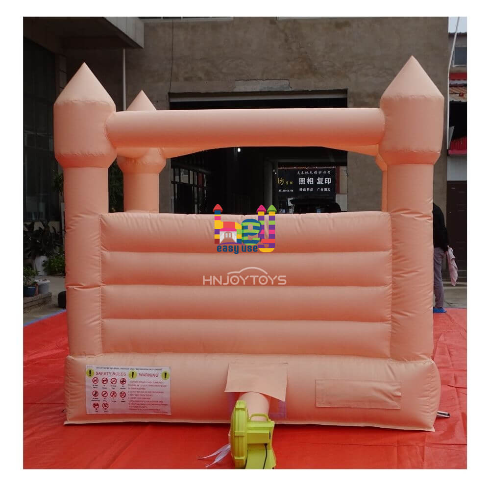 white toddler bounce house for Sale 