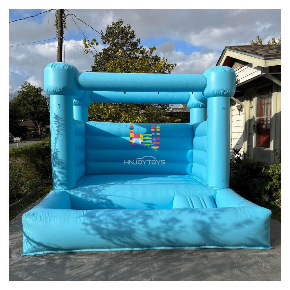 custom water slide bounce house