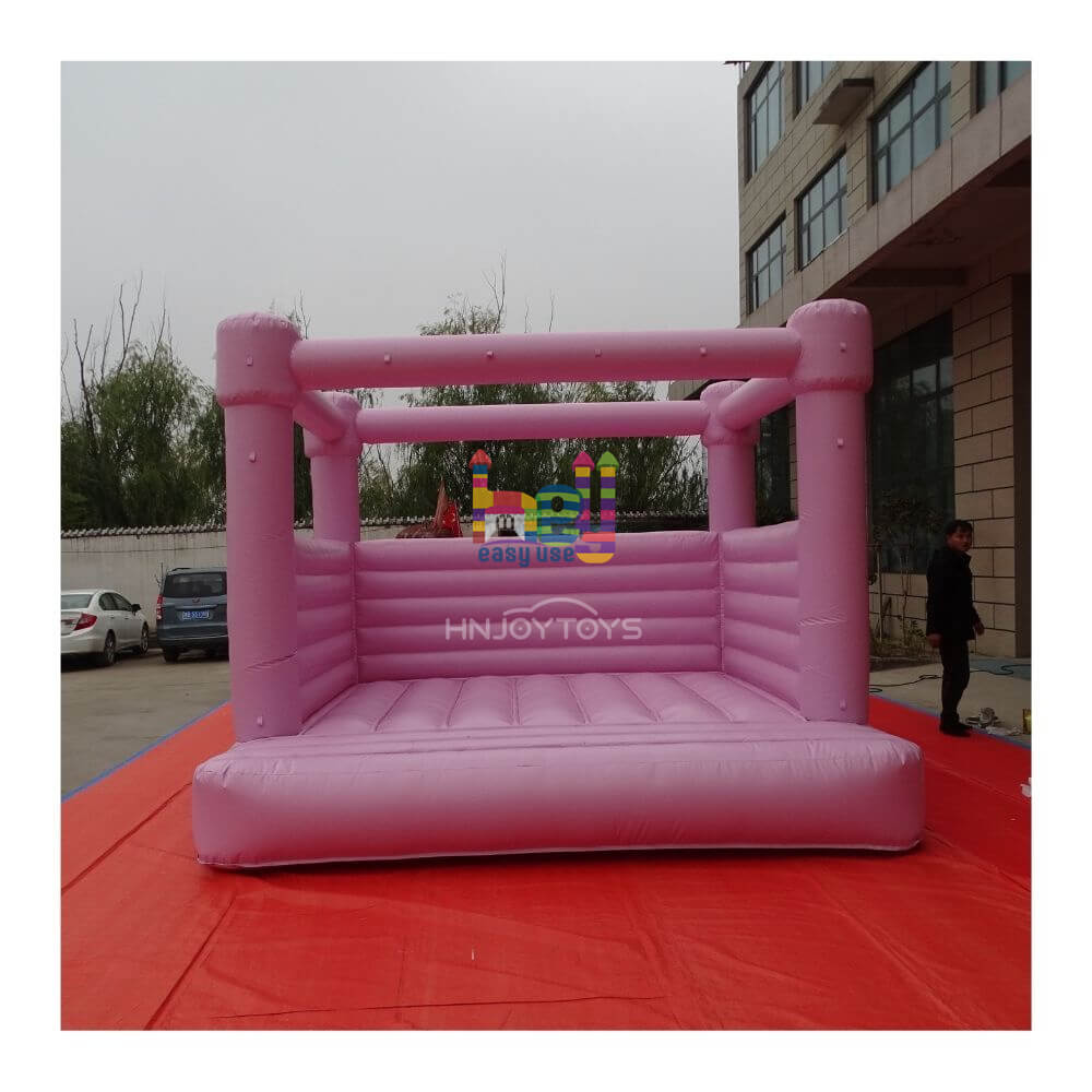 castle bounce house white for Sale 