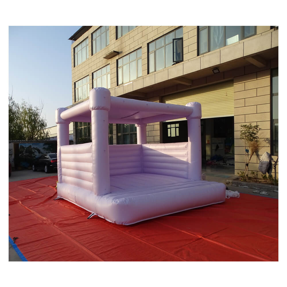 factory price dry and wet bounce house combo