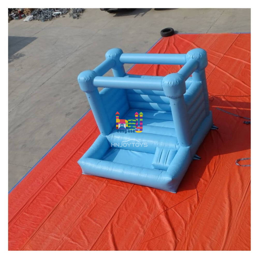 custom water slide bounce house