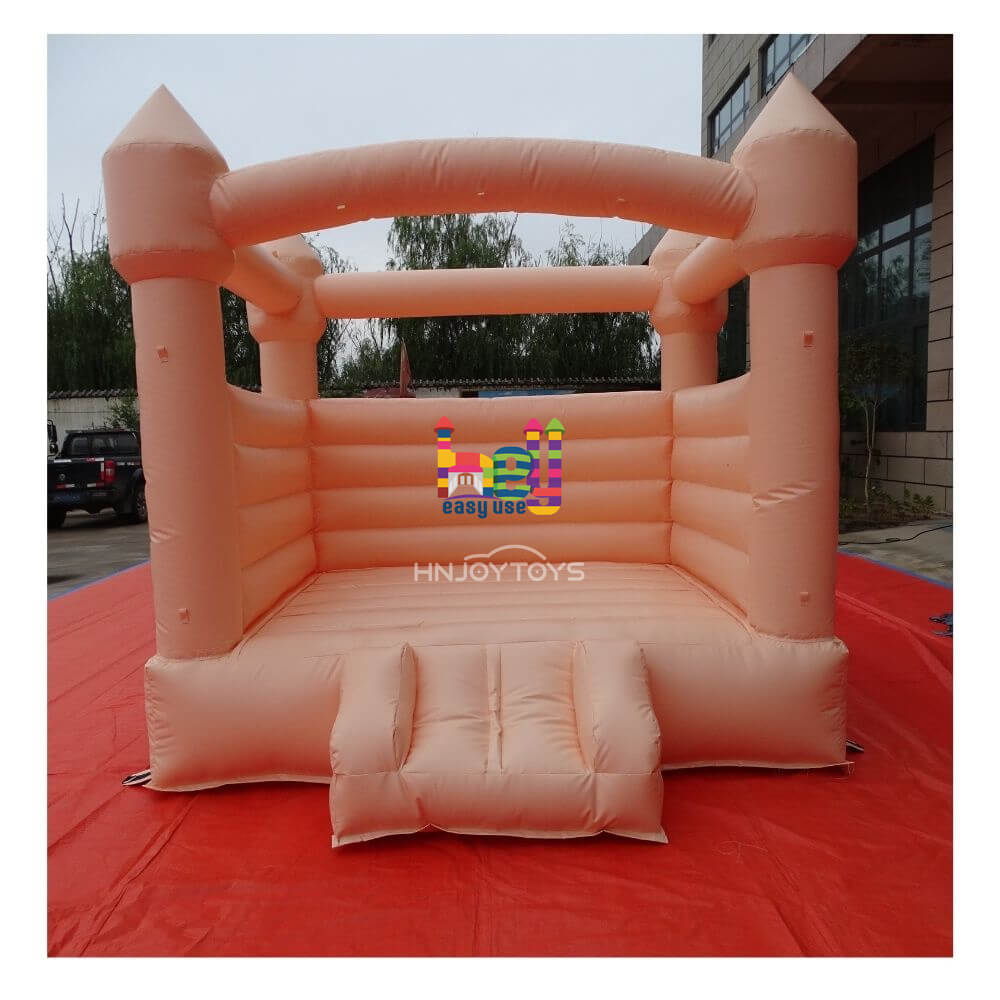 novelty funny pumpkin inflatable bounce house