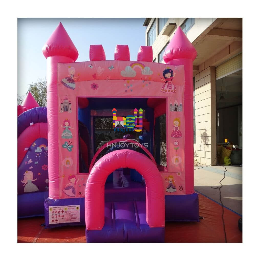 Inflatable Sports Combos Commercial Bounce House for Sale 