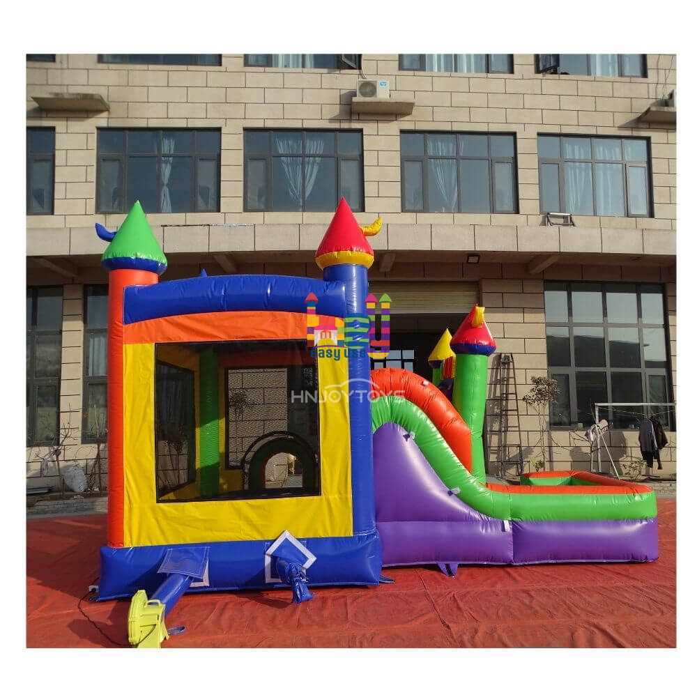 blow up inflatable mini combo bounce house