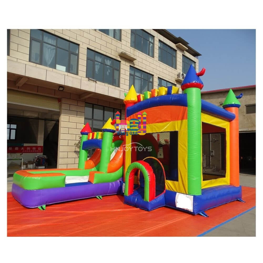 bounce and water slide combo for Sale 