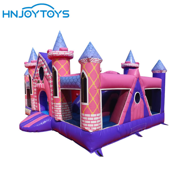 Party Rental inflatable combo jumping castle