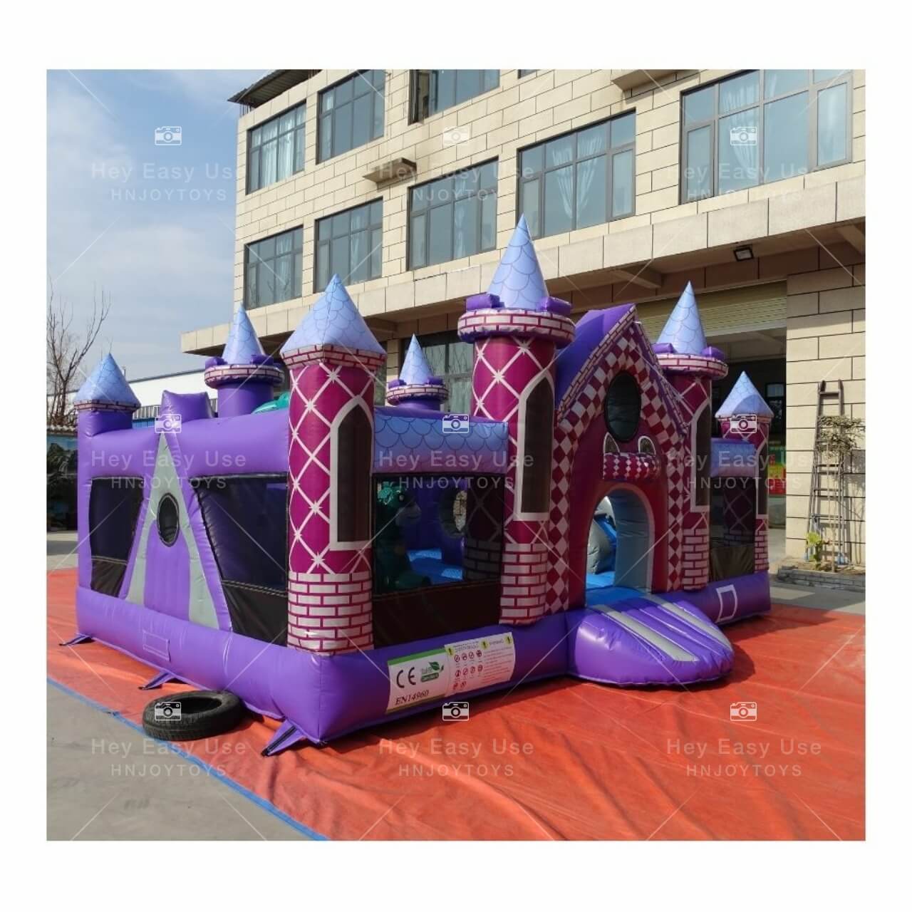 Party Rental inflatable water slides bounce house combos