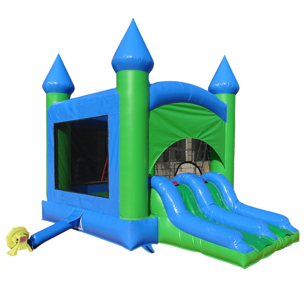 Water Slide And Bounce House Combo House for Sale 