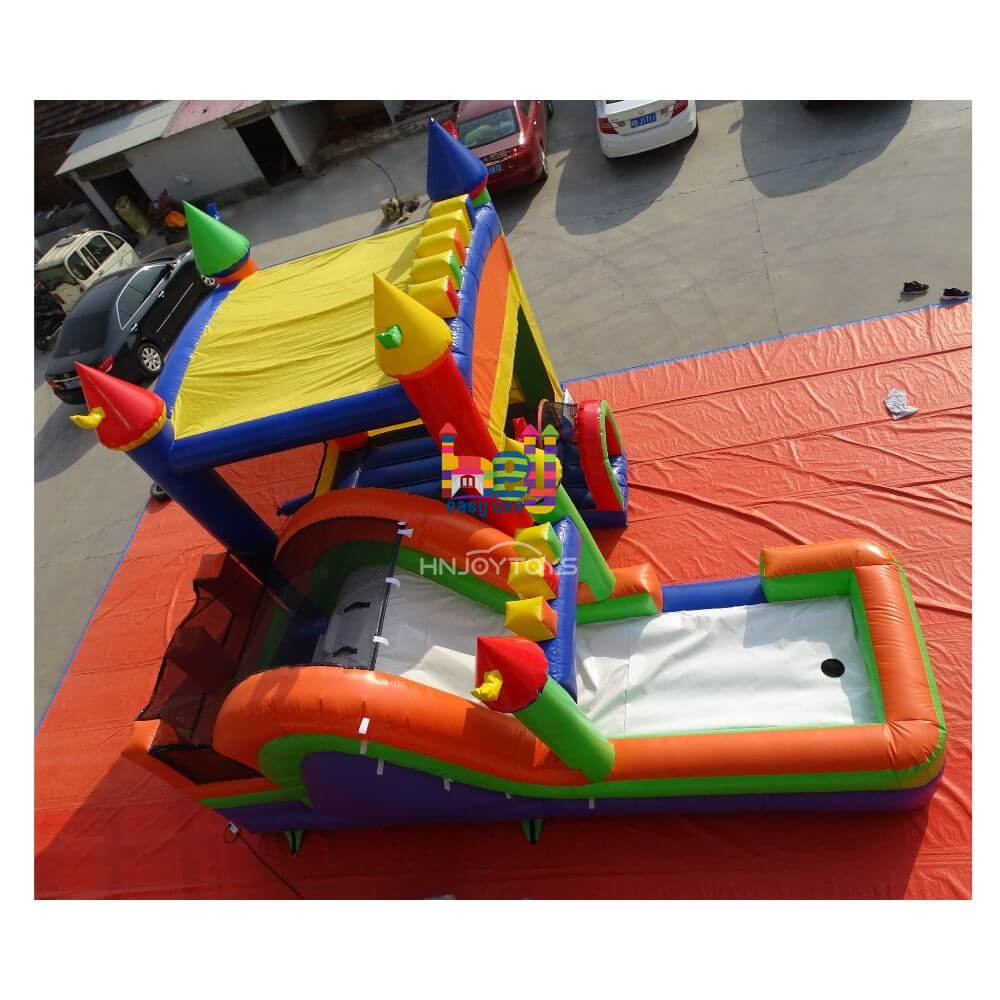 bounce and water slide combo for Sale 