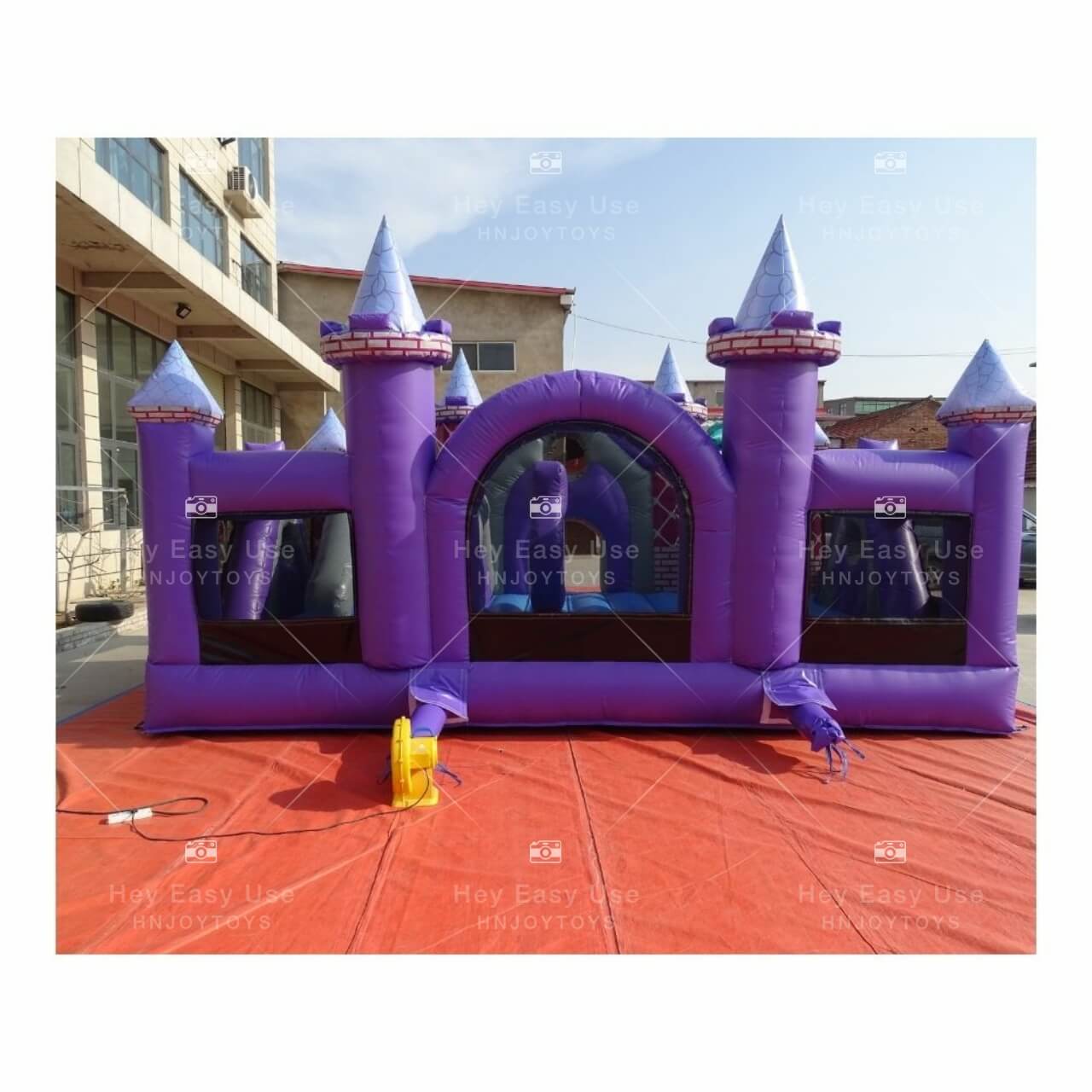 Party Rental inflatable water slides bounce house combos