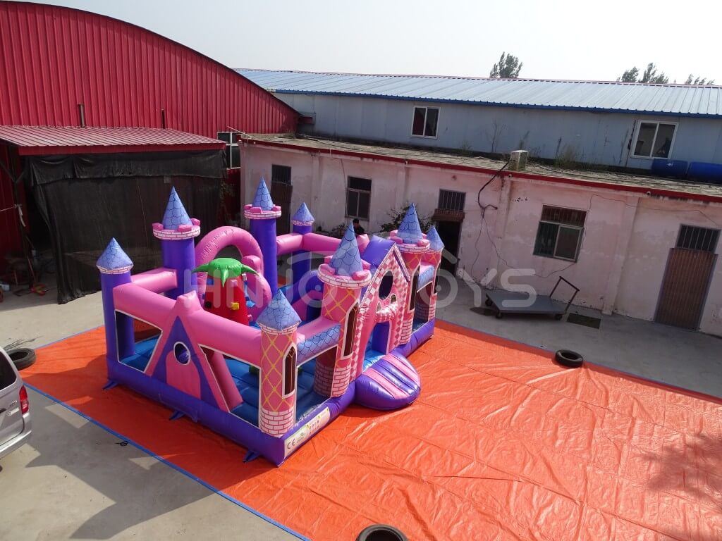 Party Rental inflatable combo jumping castle