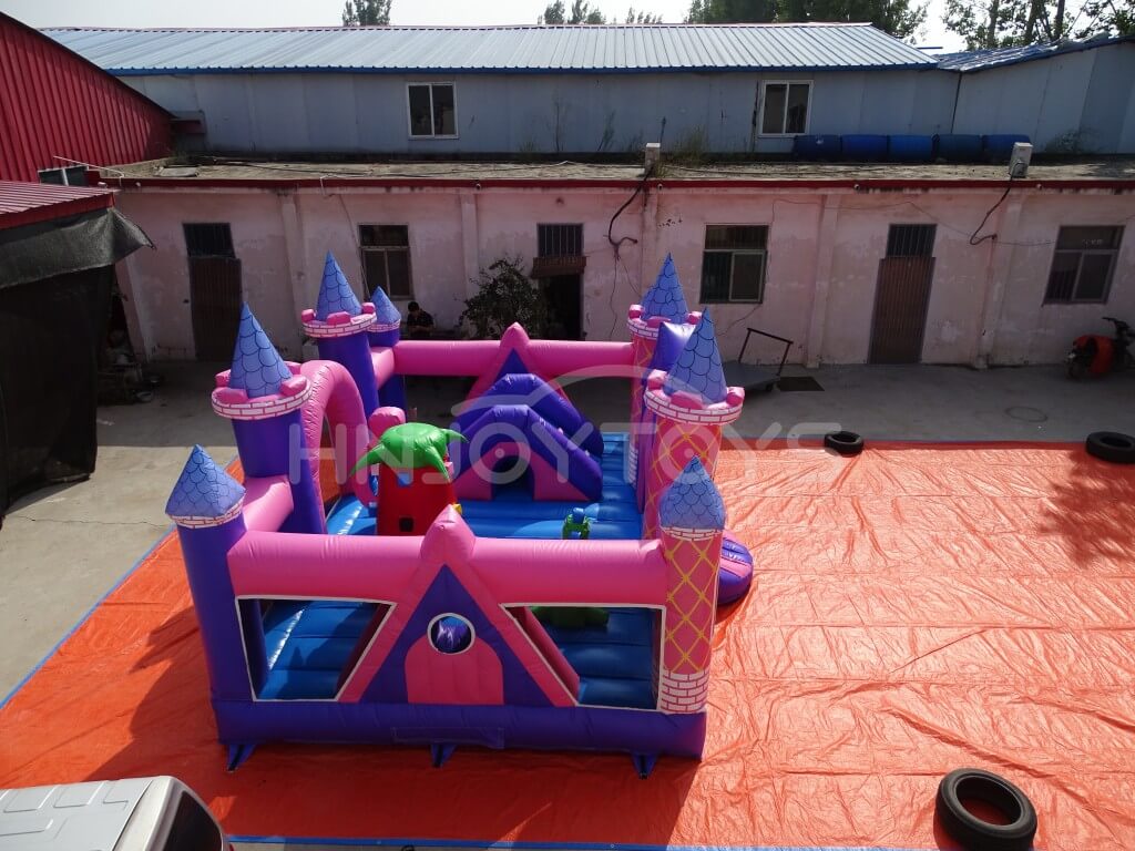 Party Rental inflatable combo jumping castle