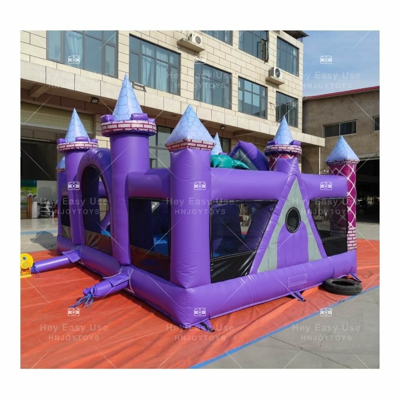 Party Rental inflatable water slides bounce house combos