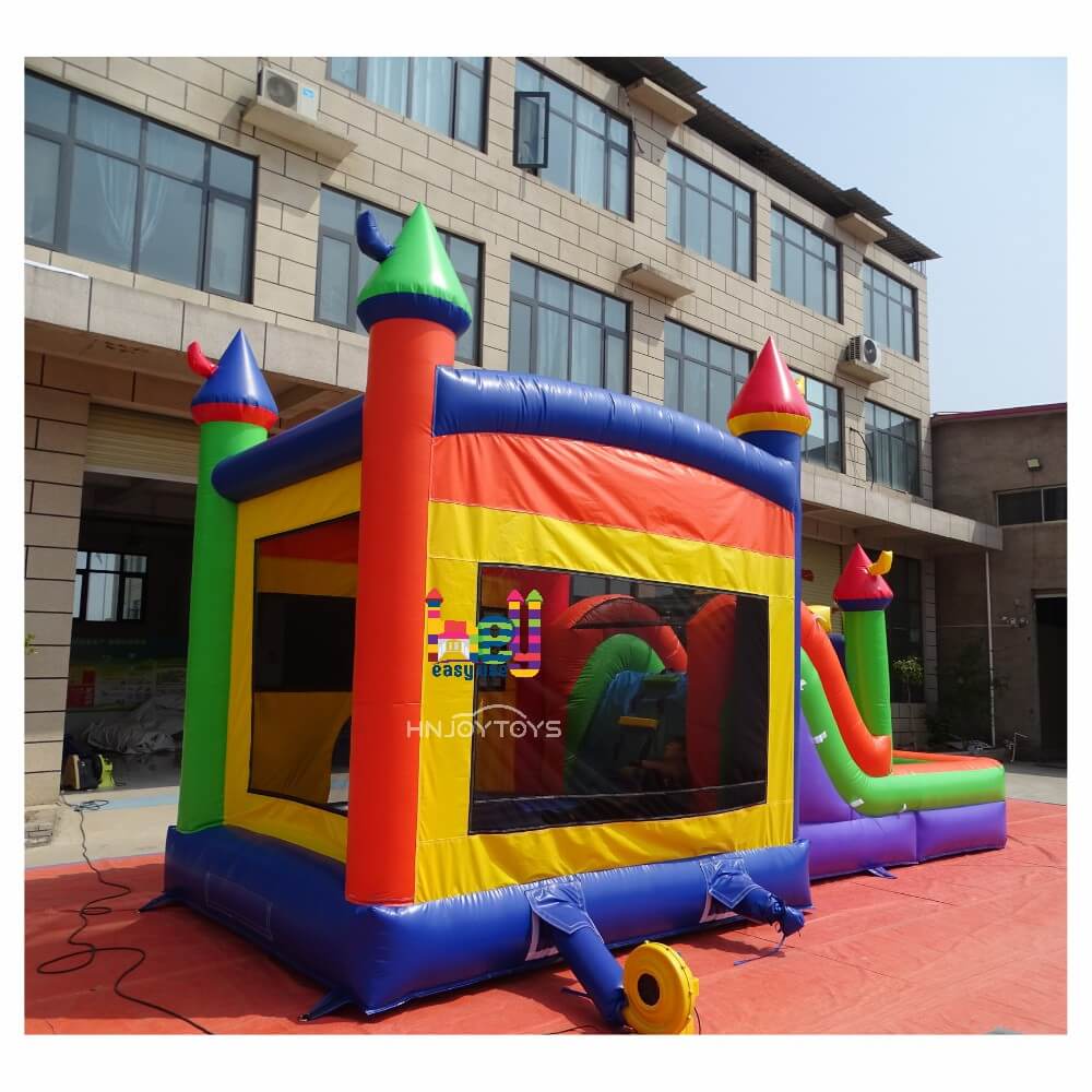 high quality PVC commercial bounce house combos for sale