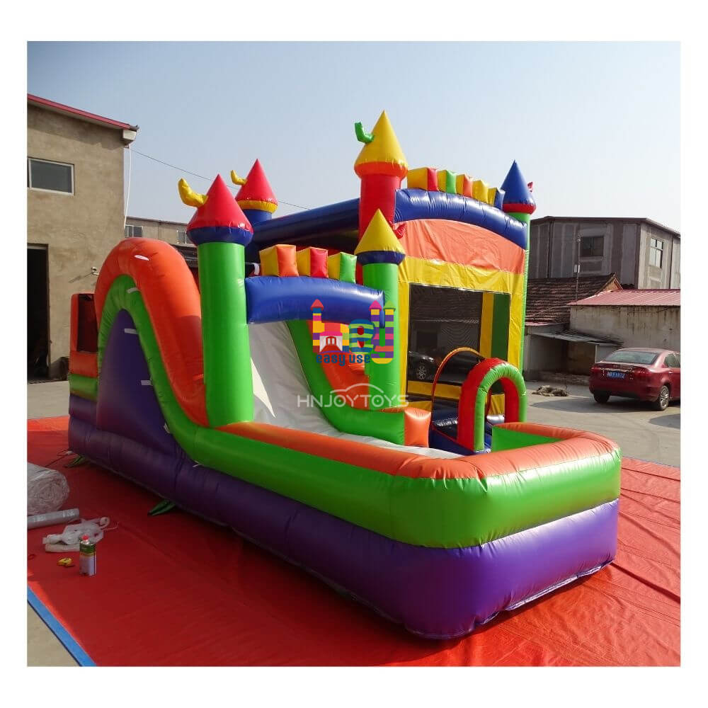 Factory price 5 in 1 Combo Inflatable