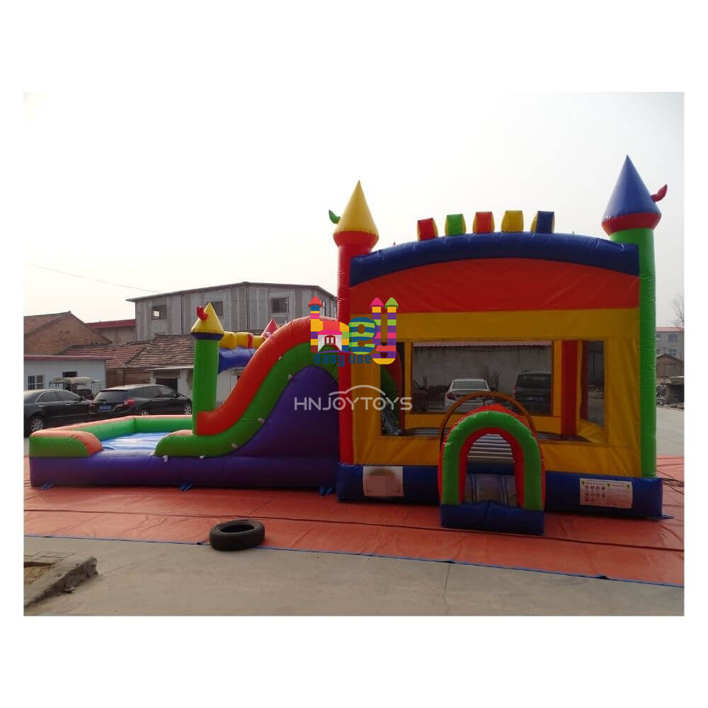 factory price wet and dry inflatable