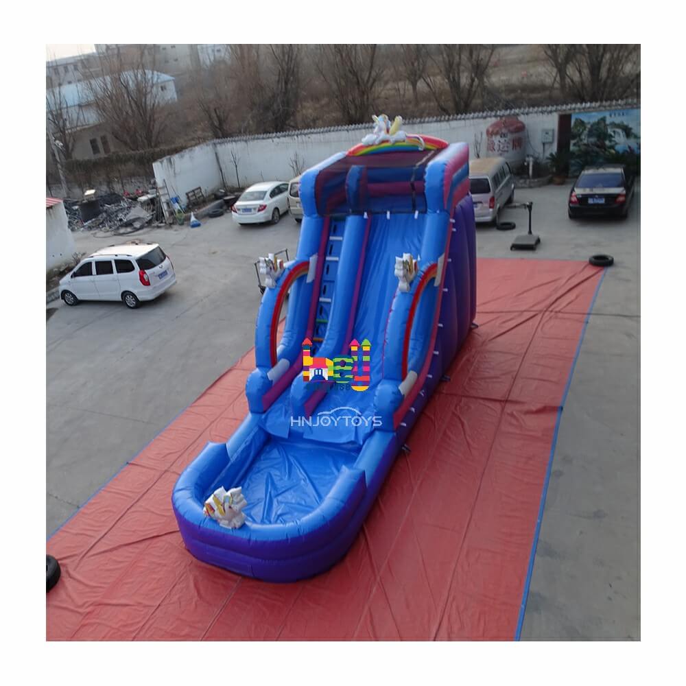 party rental inflatable animal cartoon slide