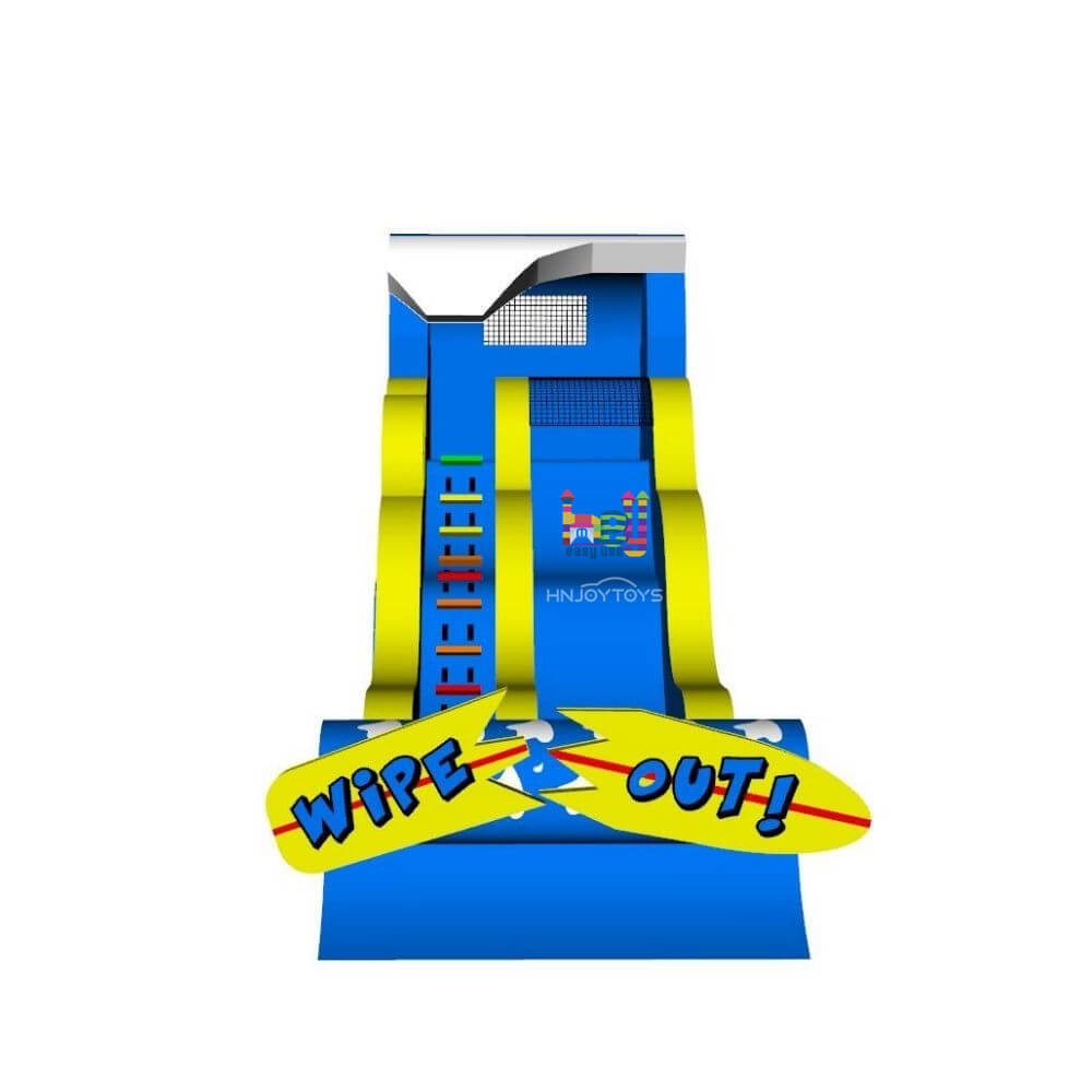 outdoor cartoon water slide