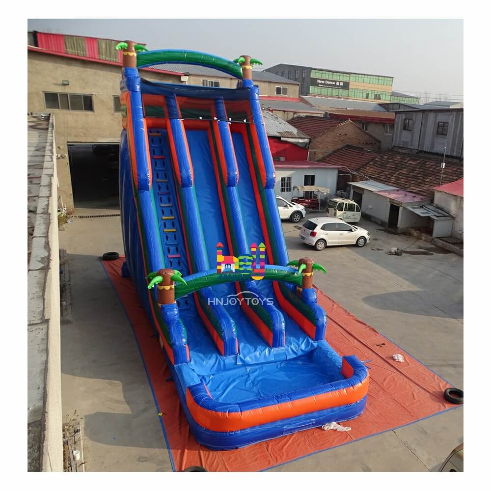 colorful water slide board