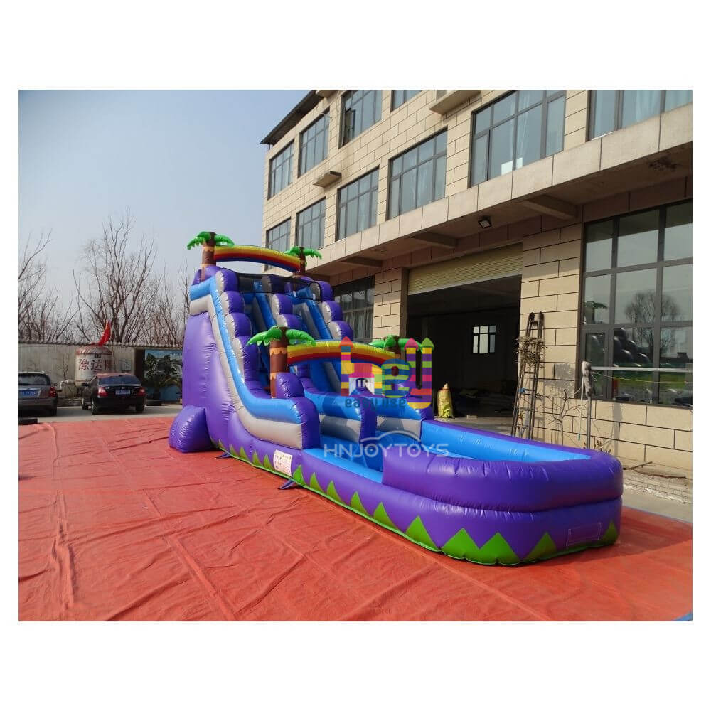 high quality PVC giant inflatable vagina slide