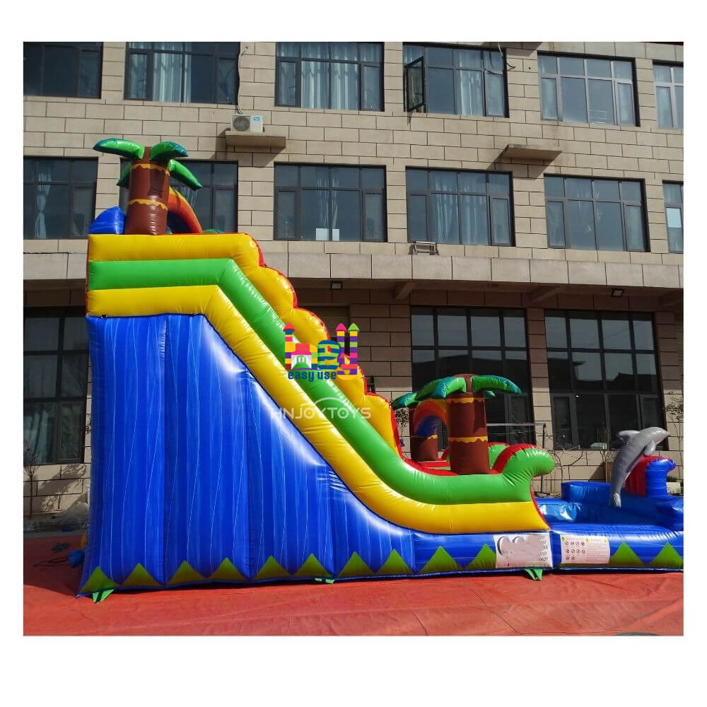 high quality PVC inflatable children's slide