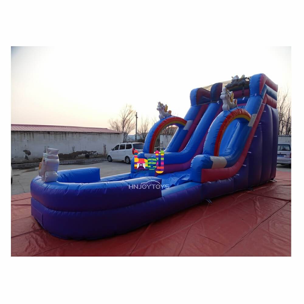 party rental inflatable animal cartoon slide