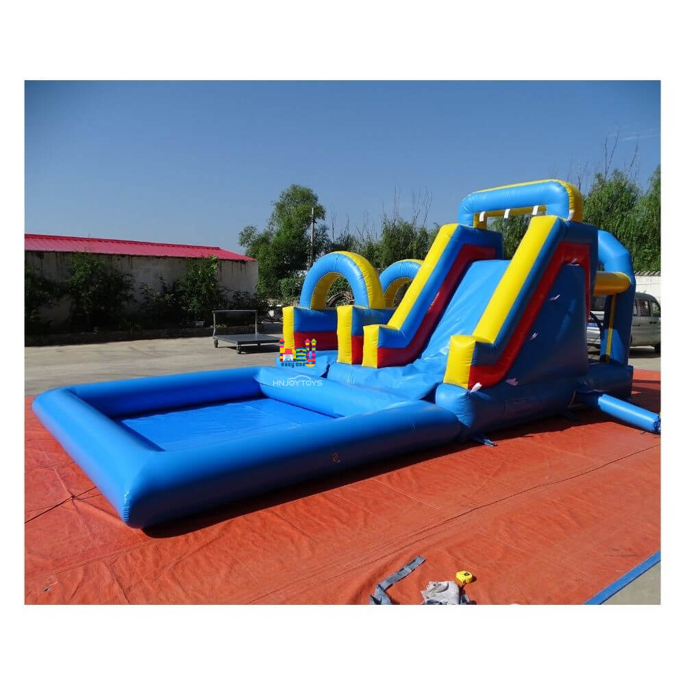 holiday theme inflatable bouncer slide