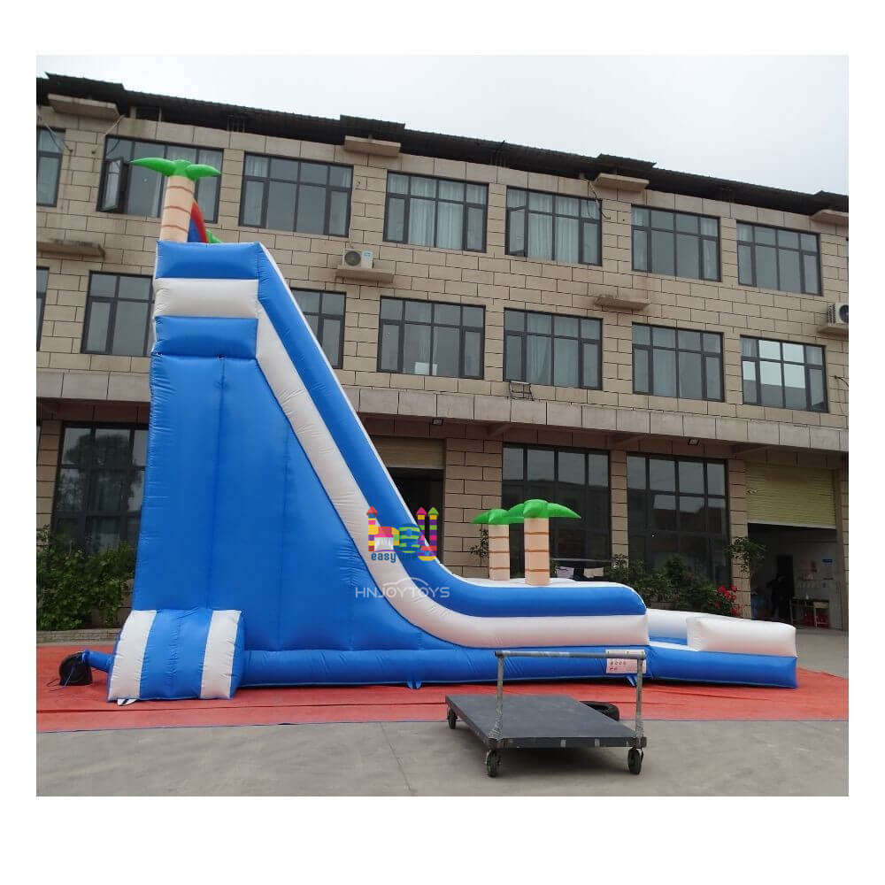 commercial grade theme park water slide