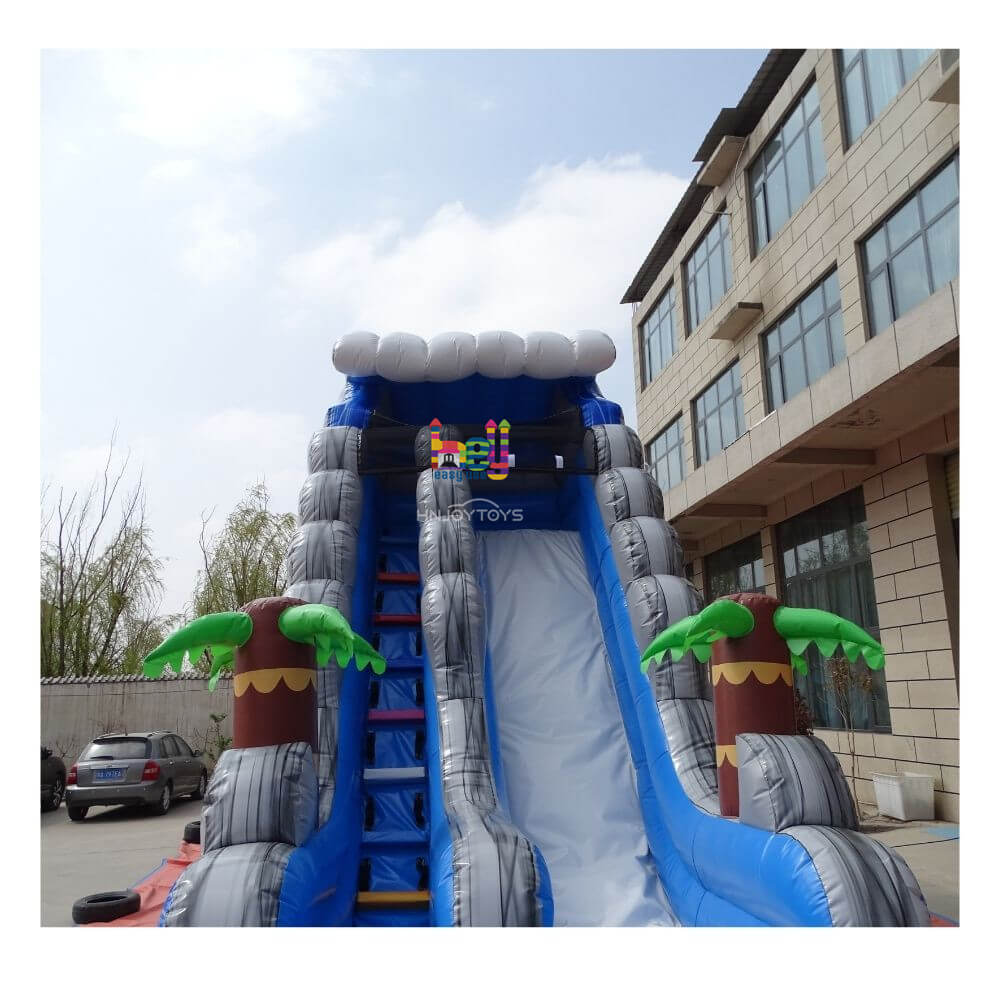 high quality PVC water inflatable slide