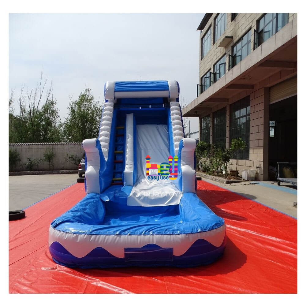 outdoor inflatable emergency escape slide