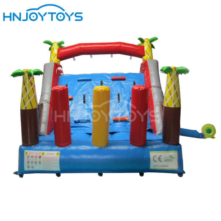 party rental inflatable giant slide