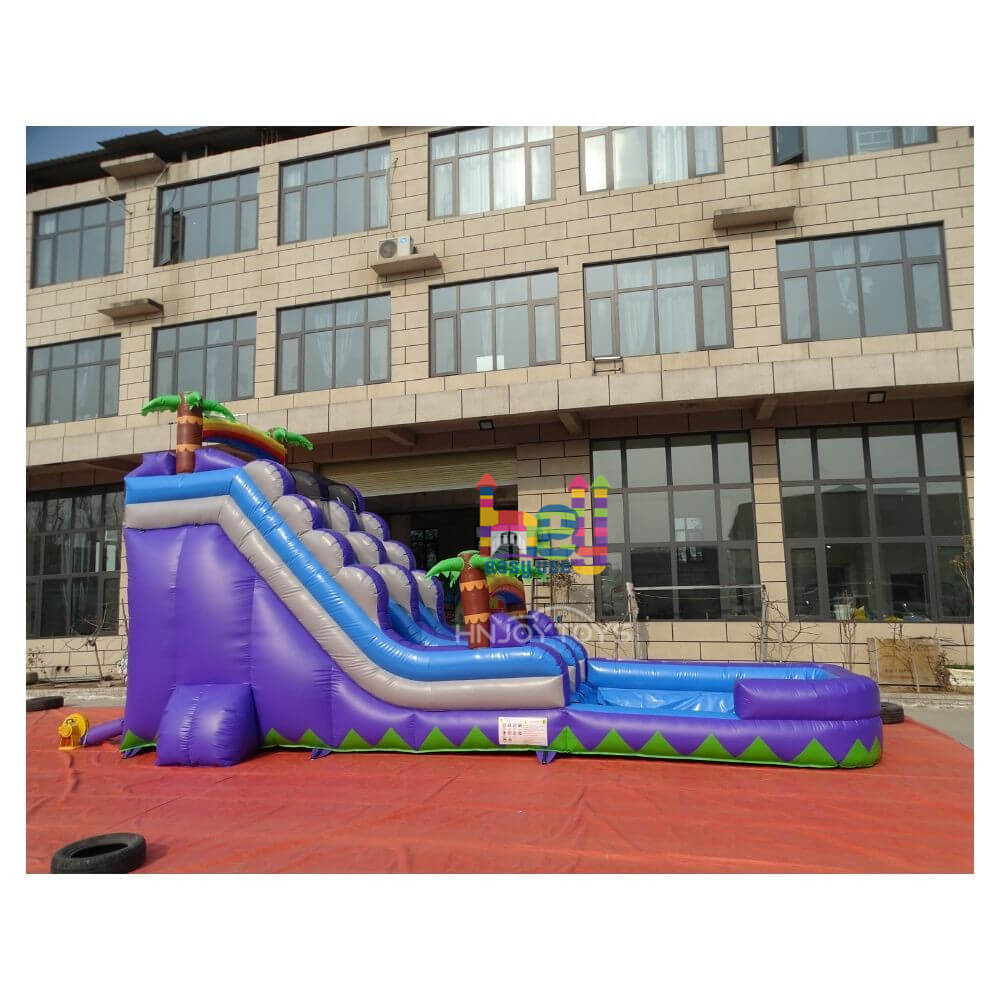 high quality PVC inflatable combo slide