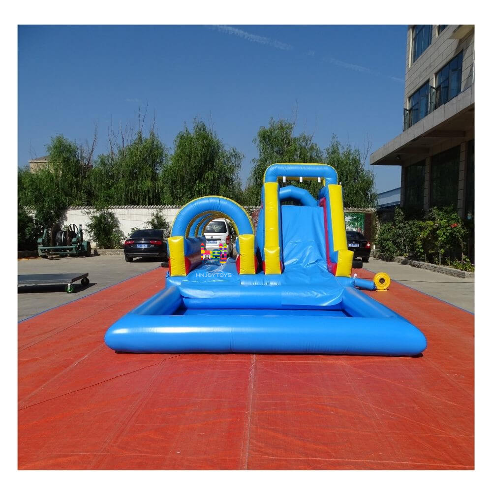 holiday theme inflatable bouncer slide