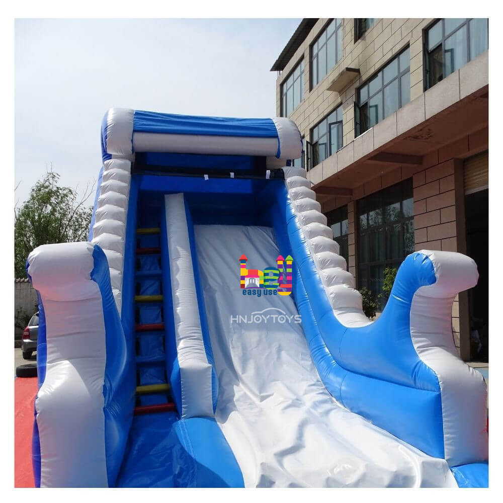 outdoor inflatable emergency escape slide