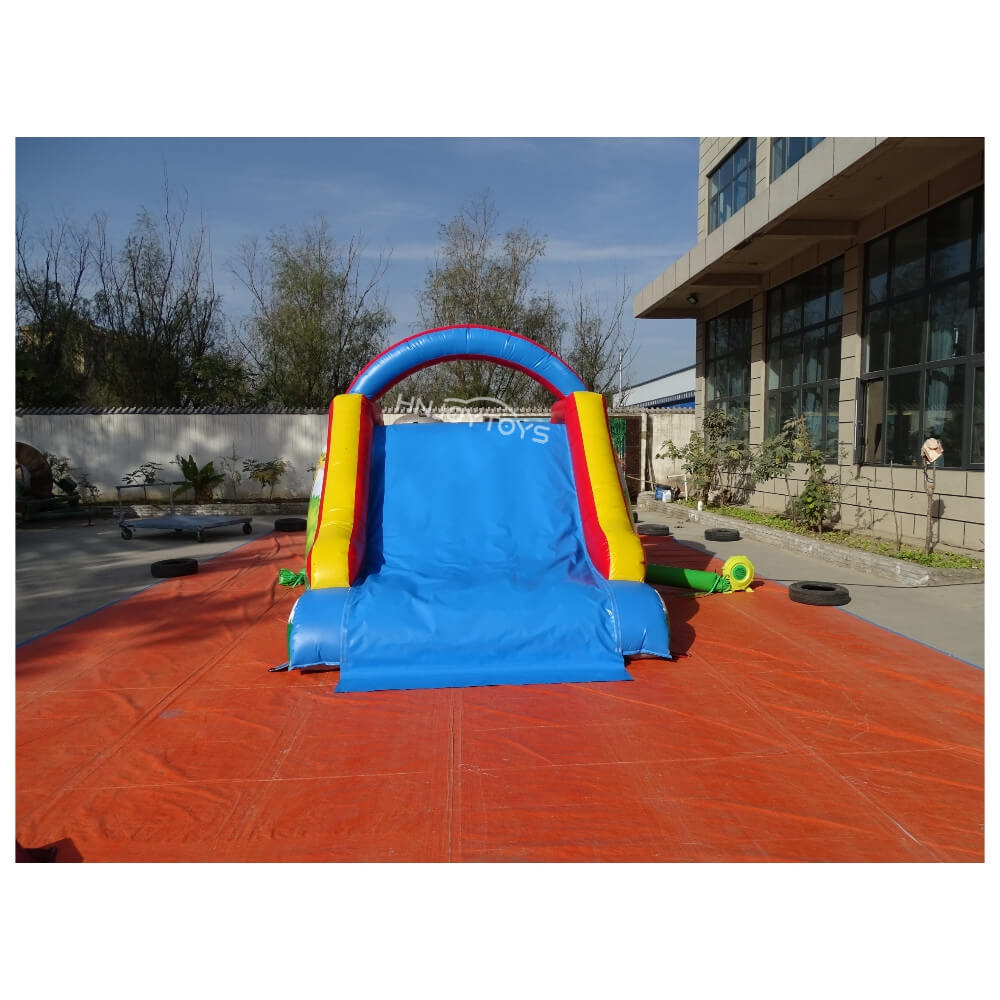 factory price PVC mini inflatable dry slide